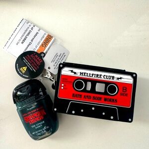 Bath and Body Works x Stranger Things Pocketbac